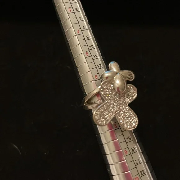 PERUVIAN design sterling silver ring 🌟 - Picture 8 of 11